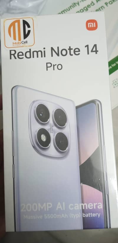 Xiaomi Redmi Note 14 Pro