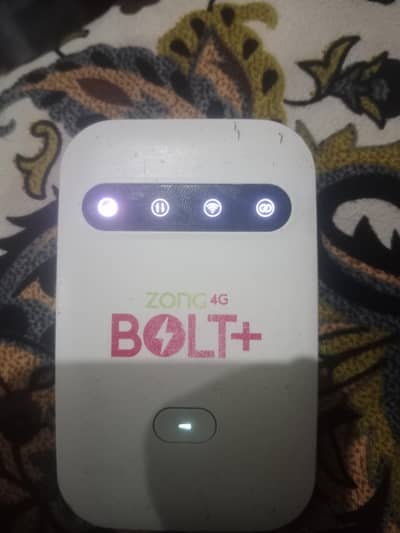 Zong Unlocked Device