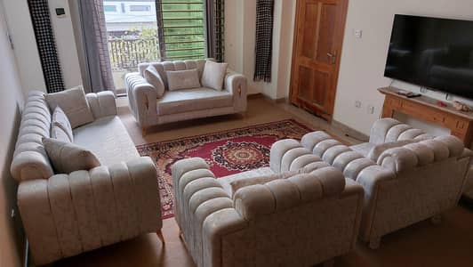 7 Seater Top Quality Sofa Set