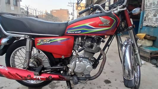 I want to sell my 125