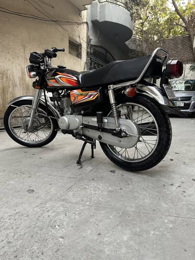Honda CG 125 2022
