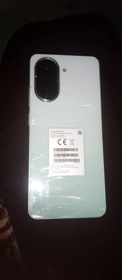 Redmi A5 4/128 PTA approved no 03171872543