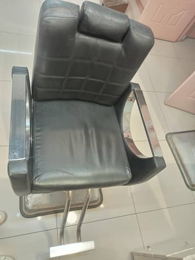 Salon chairs