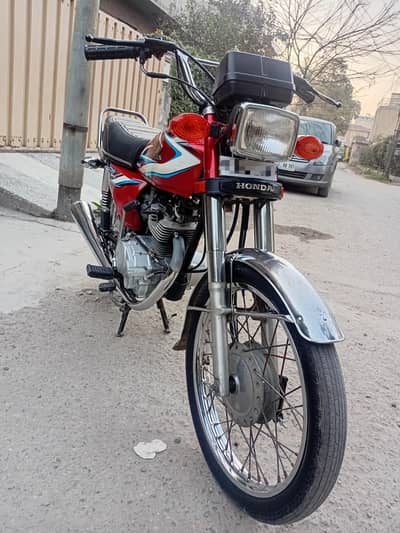 125 In genuine Condition