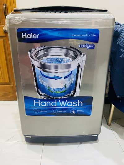 Haier washing machine 15kg