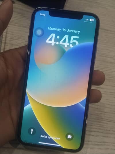 I Phone X PTA Approved Life Time 64GB