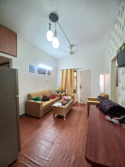 G11/4 GROUND FLOOR FULLY FURNISHED FLAT FOR RENT