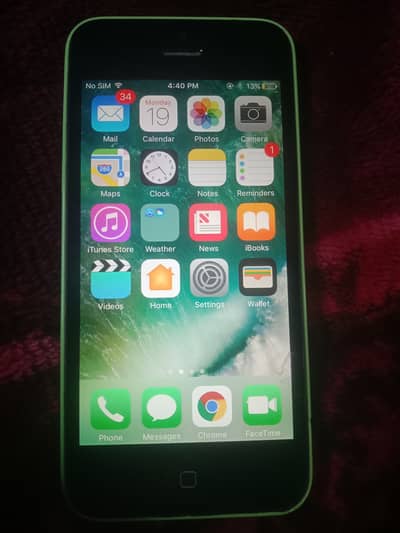 iphone 5c (Rs. 5000)