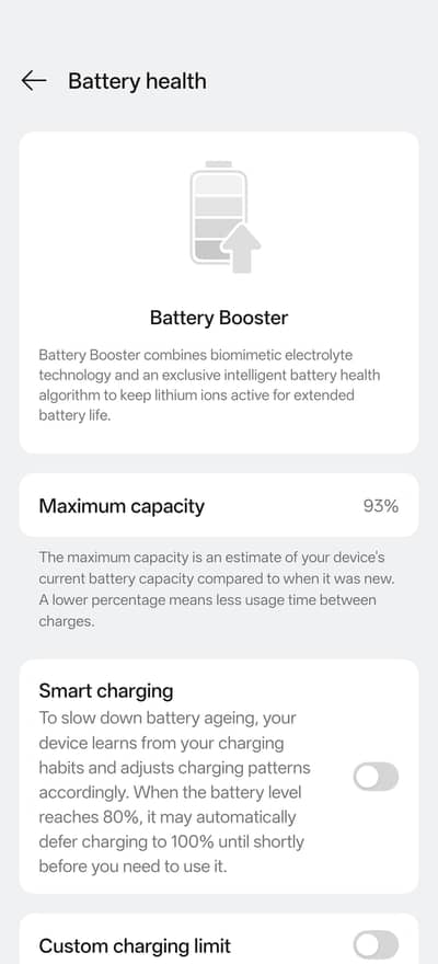 OnePlus 12 Flowy Emerald Official PTA approved