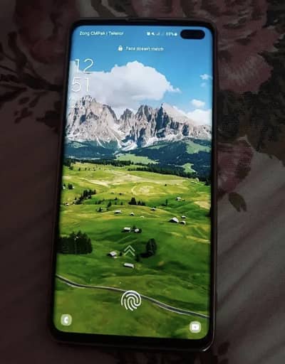 SAMSUNG S10PLUS OFFISHAL PTA APROVED