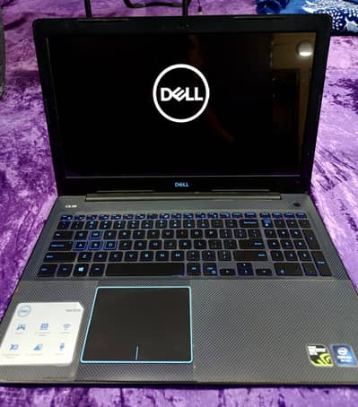 Dell G3 Gaming laptop 1050ti