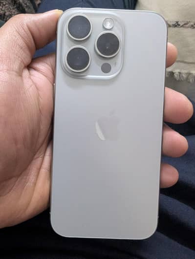 iphone 15 pro 256gb PTA approved