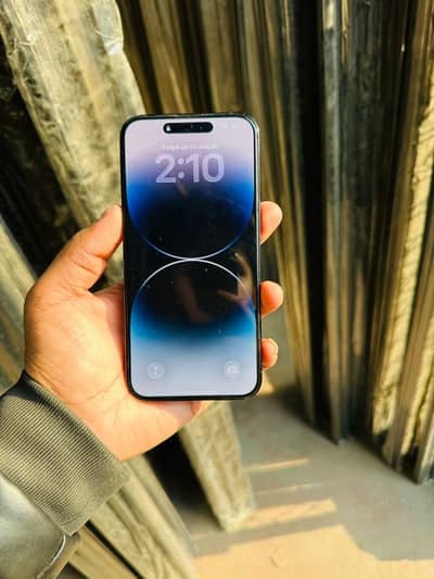 14 Pro Max 128gb  LLA factory unlock