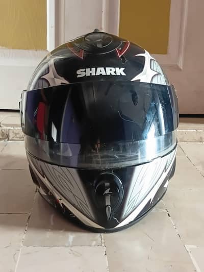 SHARK MOTOGP S800 BLADE  professional Rider helmet made in UK