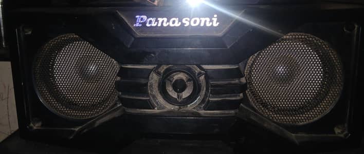 pioneer amplifier 220W with remote +Panasonic 5 speaker surrounded