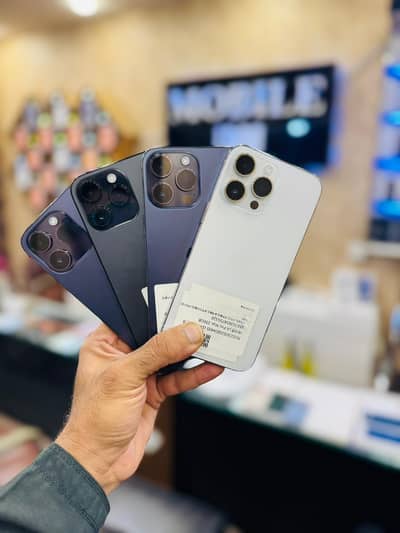 Apple Iphone 14 Pro Max 128GB | 256GB Factory Unlock PTA Approved