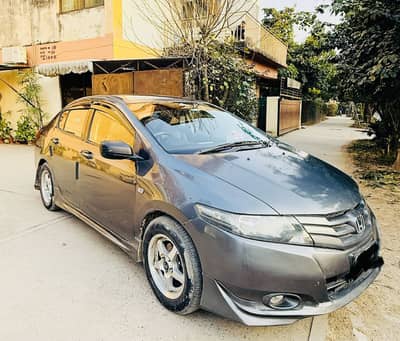 Honda city prosmatic 2010