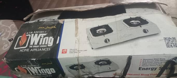 Brand New stove automatic piezo ignition