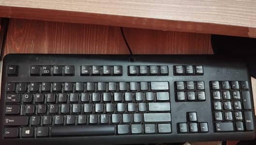 It is a used keyboard but in a good condition