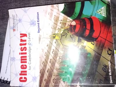 CHEMISTRY O LEVEL BOOK BY DEREK MCMONAGLE SECOND ADDITION