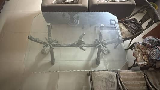 Dining with 6 chairs