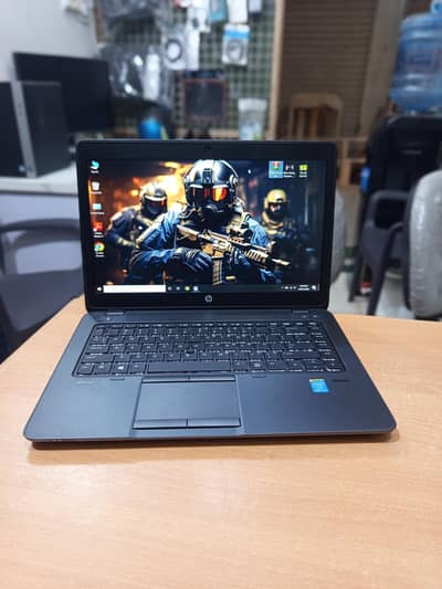 HP Zbook 14 Corei7 4th Gen Laptop in A+ Condition (UAE Import)