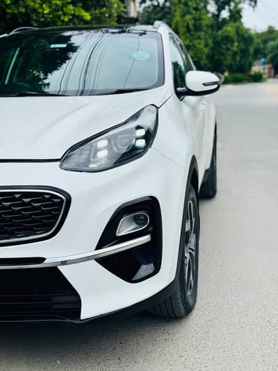 kia sportage 2021 awd
