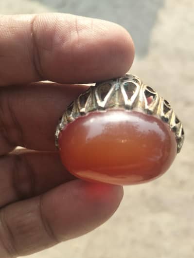 Antique silver Ring.