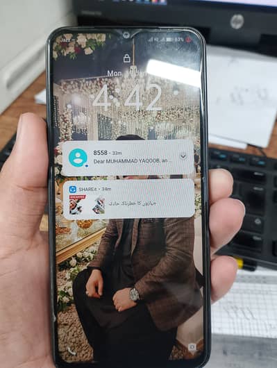 Vivo Y18 6+6room 128gb box pak