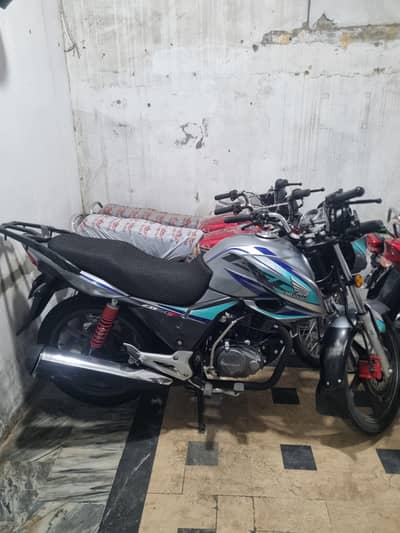 HONDA CB 150F (2017)