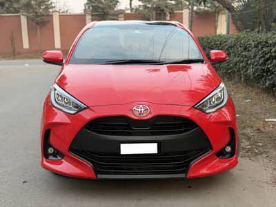 Toyota Yaris 21/25 Push Start (Bumper to Bumper)