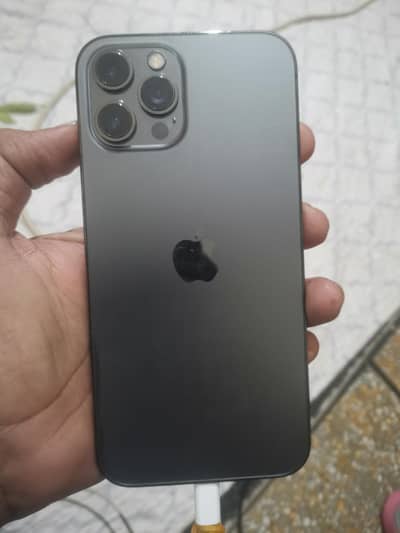 I phone 12 pro max 256gb