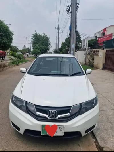 Honda city 1.3 model 2015