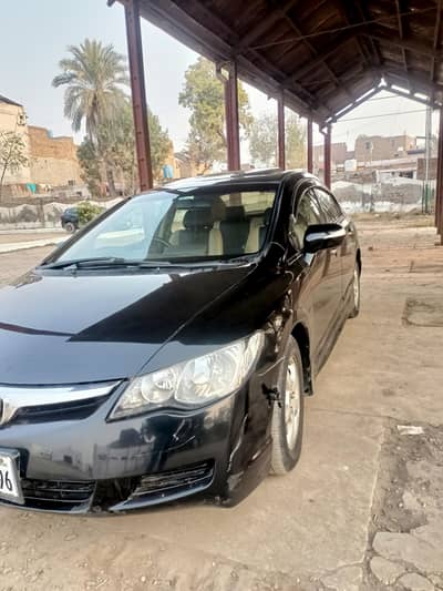 HONDA CIVIC VTI ORIEL PROSMATEC  (FULL OPTION)