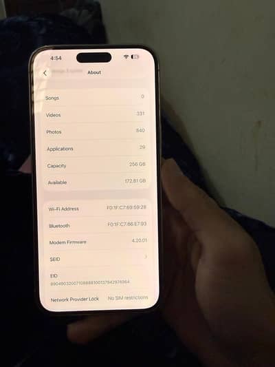 Iphone 14 promax FU 256gb