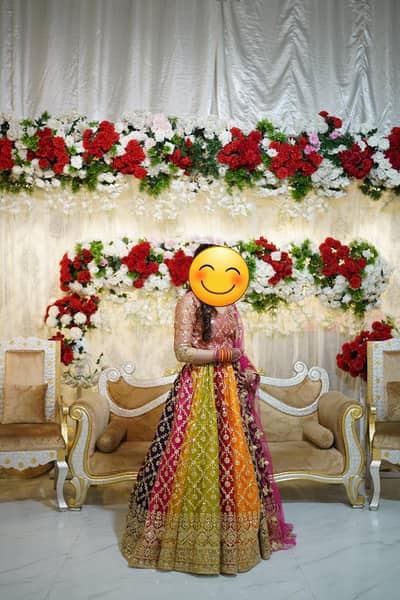 Parytwear/Wedding Lehnga