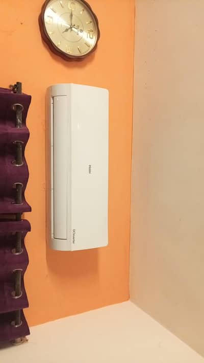 global new modal Haier ac DC invitr for sel only 3 manth used