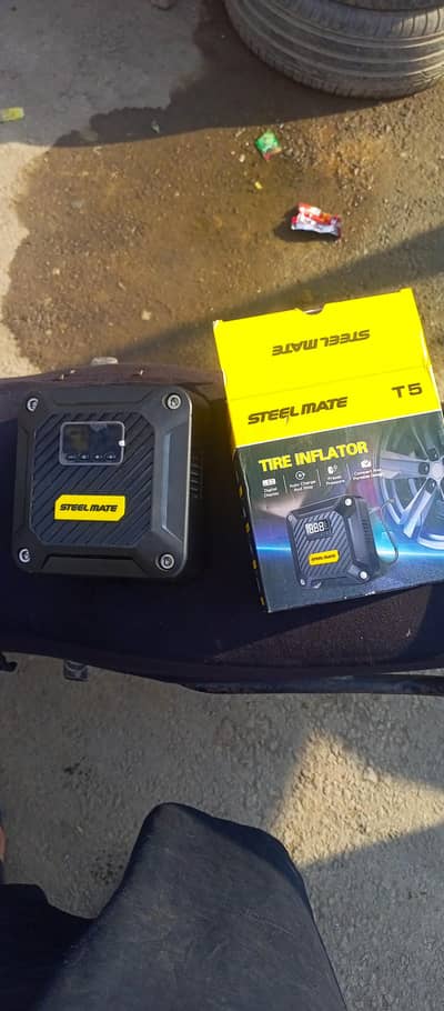 steelmate T5 tyre inflator