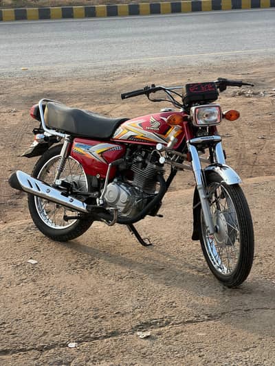 Honda 125 2024/2025 good look