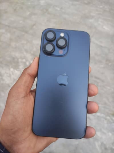 Iphone 15 pro max 256GB Battery Health 91 Non Pta