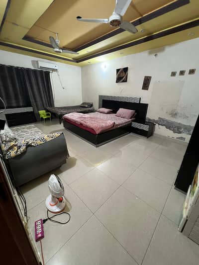 12 Marla tiles floor lower portion for rent near Dr hospital johar town g block