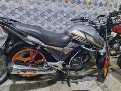 HONDA CB 150F (2021)