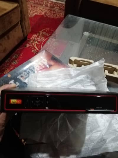 Airtel Digital Receiver &  Mi Bluetooth