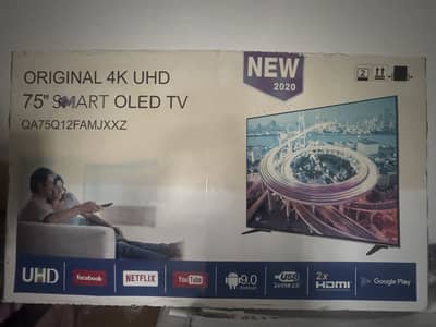 Samsung original 4k UHD SMART OLED TV for sale
