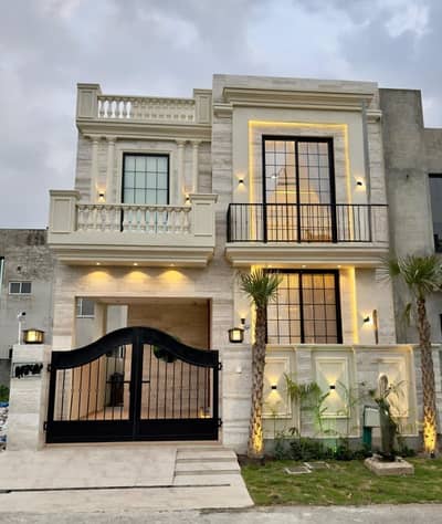 5 Marla OutClass Modern portion Available For Rent IN DHA Phase 9 Town