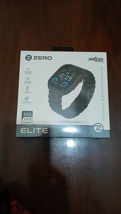 Zero Elite smart watch