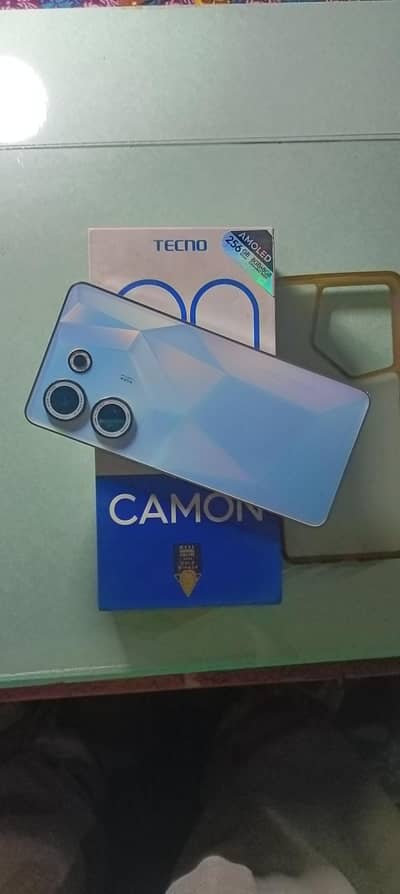 Tecno camon 20 AMOLED