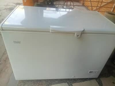 haier one door inverter deep freezer for sell.