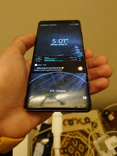 Sony Xperia xz3, exchange possible