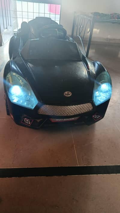 All functions okay baby electric car